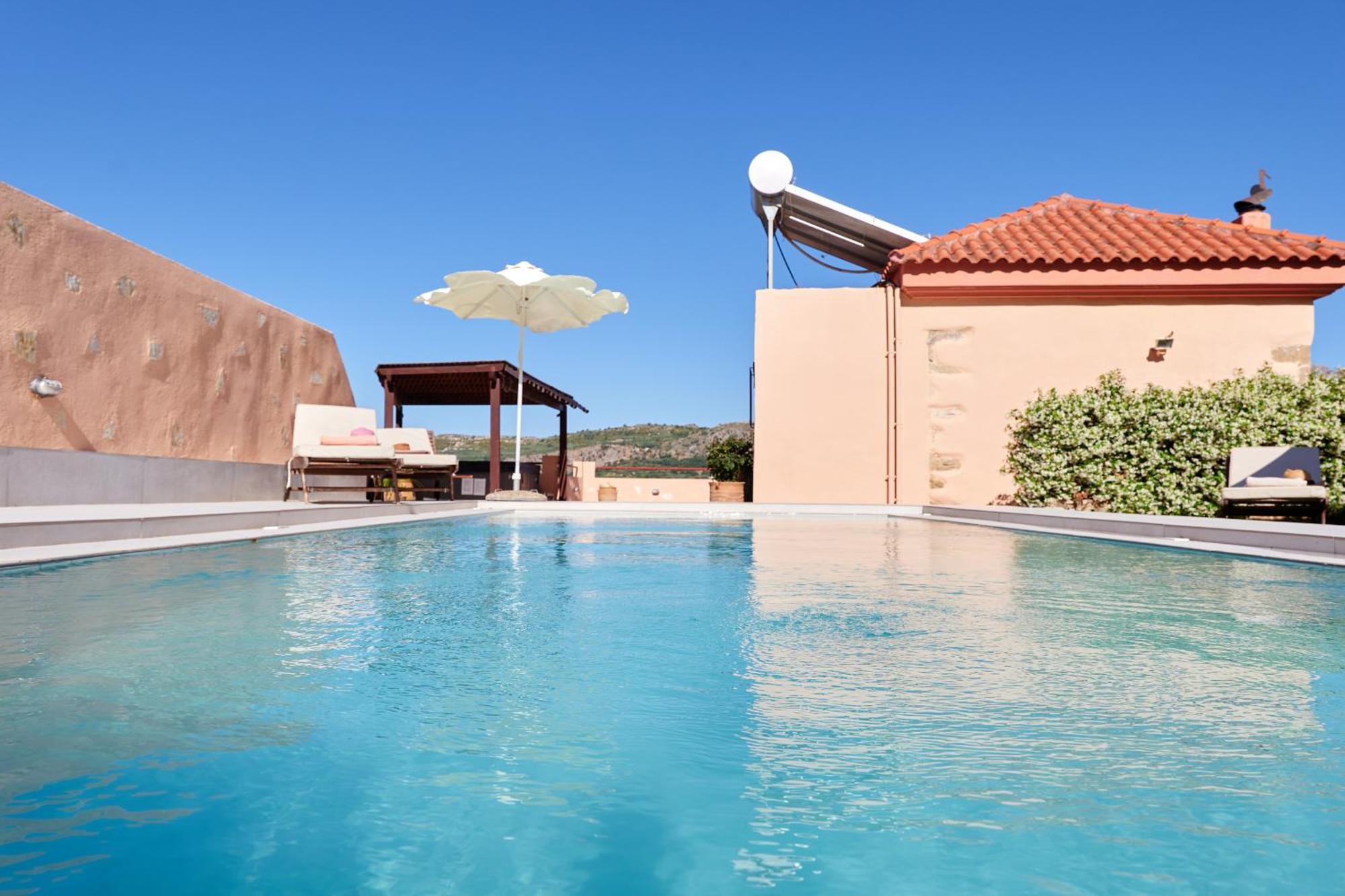 Mouri Villa Mourion  Exterior foto