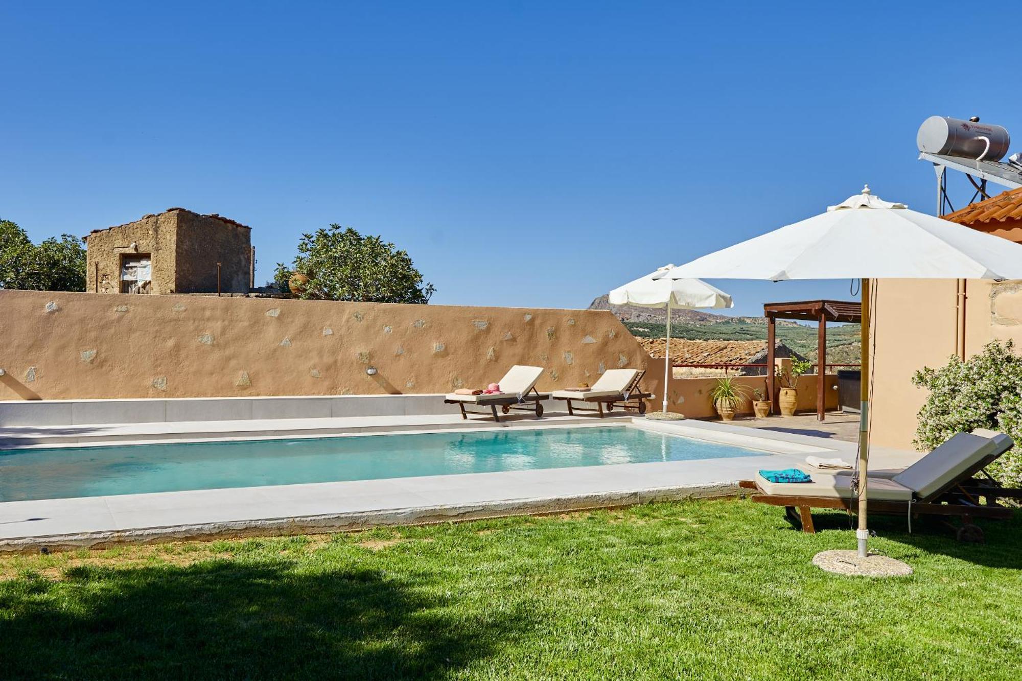 Mouri Villa Mourion  Exterior foto