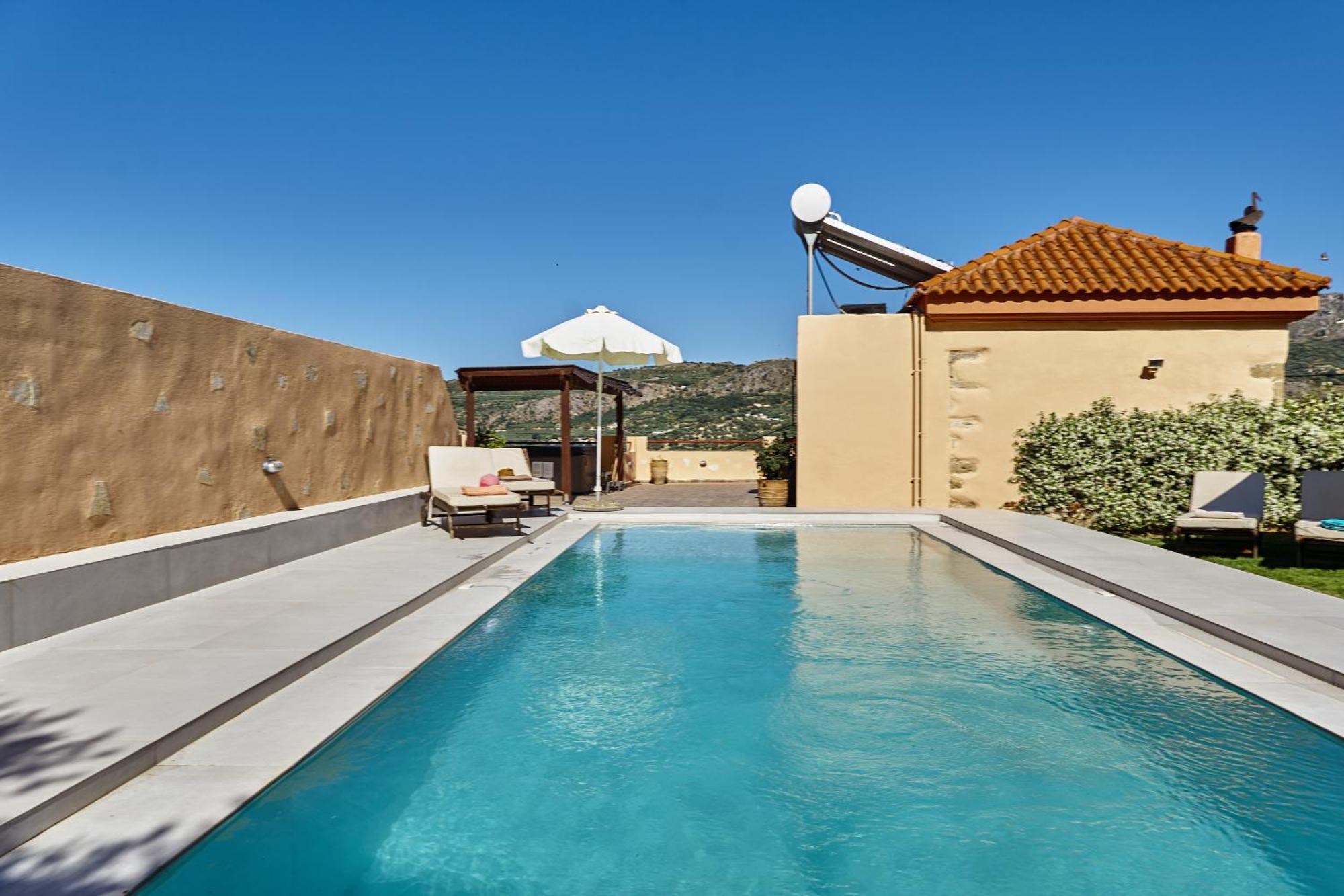 Mouri Villa Mourion  Exterior foto