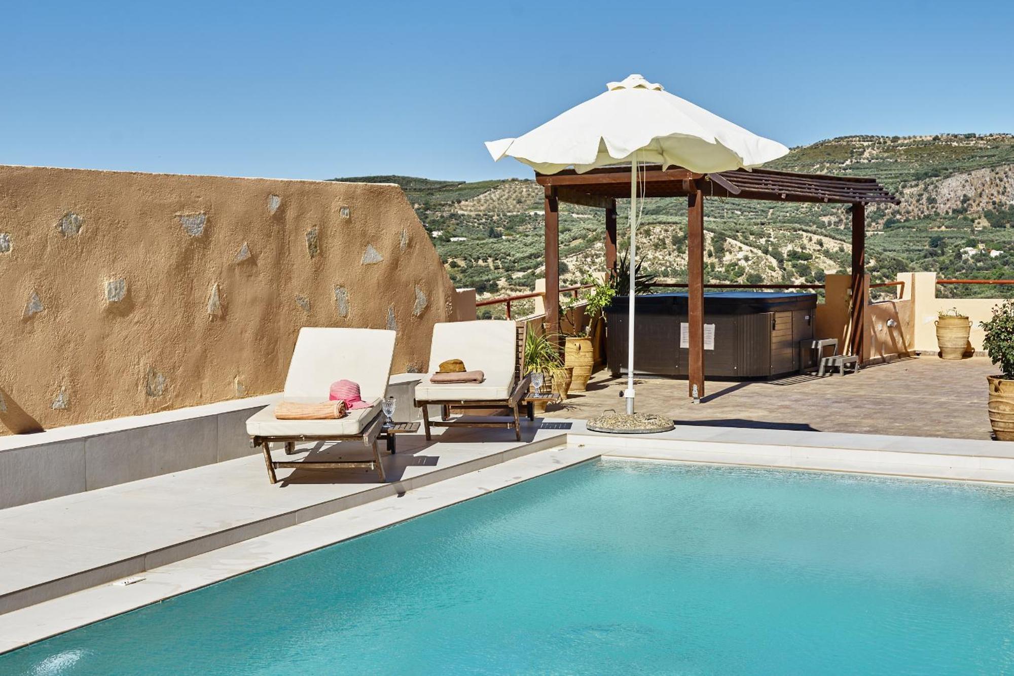 Mouri Villa Mourion  Exterior foto